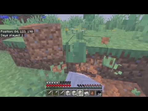 Minecraft ♾️ ☯️ kingdom ep 1- making the home of king