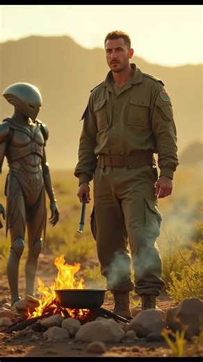 The Alien Warrior Closed Her Eyes, Ready to Die — When She Opened Them ,a Human Was Cooking Dinner | HFY Sci-Fi Short Story #hfy #scifi #writingprompts #writingpromptsdaily #reddit