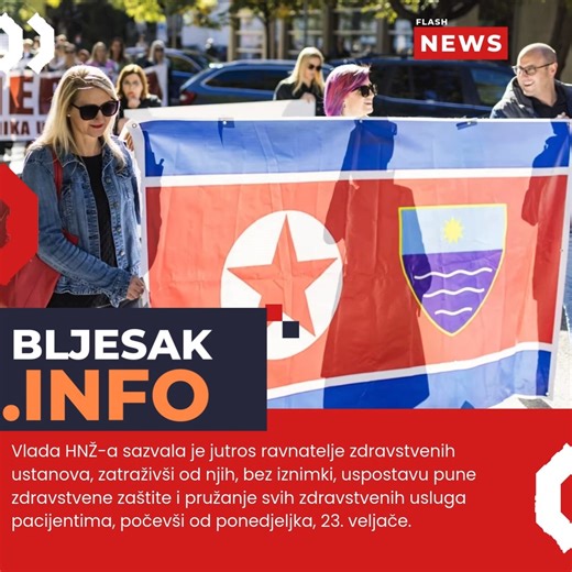 Kratki pregled vijesti dana portala Bljesak.info za 20. veljače 2026. | Bljesak.info