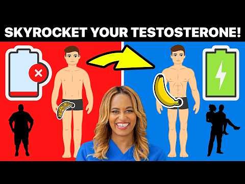 Skyrocket Your Testosterone & Erection - Eat These 7 Foods! 🚀