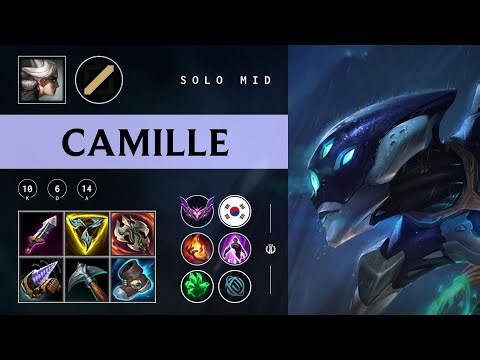 Camille Mid vs Katarina - KR Master Patch 25.24