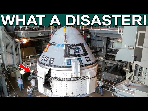 Boeing's Starliner Just Turned into a Complete DISASTER