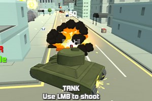 犯罪組織と戦うミッション達成型TPS MIAMI CRIME SIMULATOR 3D ｜ 無料ブラウザゲーム｜アクションゲームの庵