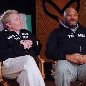 301K views · 4.8K reactions | With icons like Ruben Studdard and Clay Aiken under the #BeetsMask, it was easy to ROOT for them.  Check out this BTS look at their time on #TheMaskedSinger, and stream the latest episode on Hulu! | The Masked Singer | Facebook