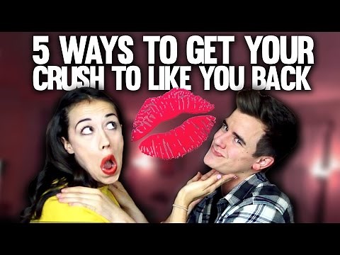 5 Ways To Get Your Crush To Like You Back