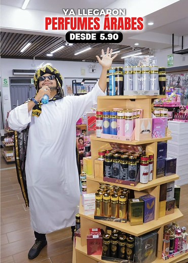Descubre los perfumes árabes en Piura desde S/5.90