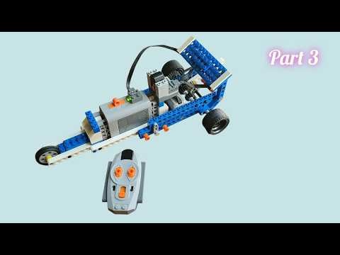 Lego Remote Control Racing Car Part 3