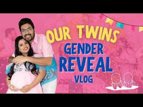 DD TWINS Gender Reveal highlights | Dallas Dampathulu