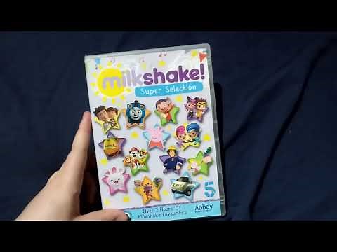 My milkshake! (Channel 5) DVD Collection Part 3: 2016 to 2018