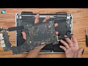 Top Case Replacement Guide | 15” MacBook Pro 2015 Model A1398
