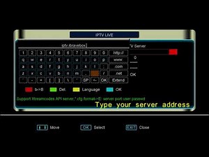 How to add Xtream IPTV on iBRAVEBOX F10S