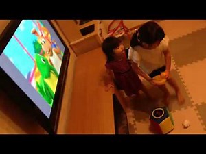 英語大好きキッズ！DWEソングにあわせてぬいぐるみとダンス！