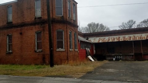 Privy found while searching for a bottle dump & using Sanborn maps