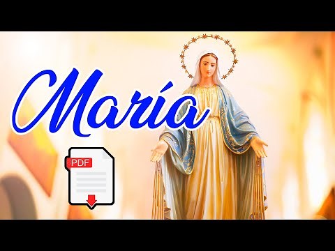 MARÍA | CANTO A LA VIRGEN MARÍA | CANTOS CATÓLICOS