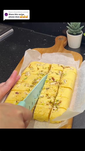 Easy Homemade Barfi Recipe | 3 Main Ingredients