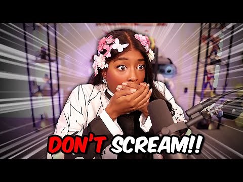 The Scariest Game Ever... but I CAN'T Scream!!