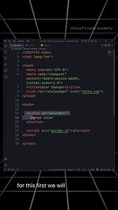 10K views · 155 reactions | Create a Random Background Color Changer...