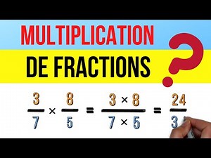 How to multiply fractions?