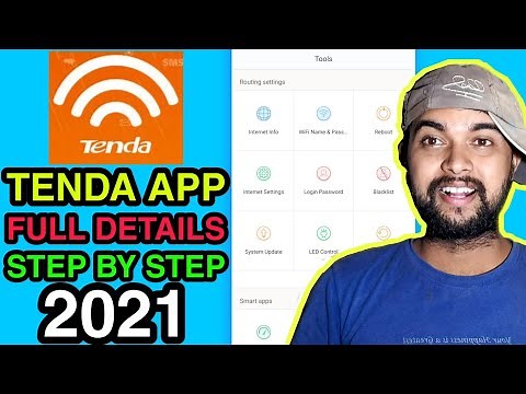 Tenda App Full Details || Tenda Router Led Control || Step By Step 2021