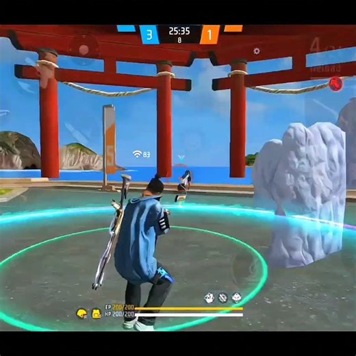 comment your I'd play 1v1 in craft land #ff1v1 #shortvideo #freefire