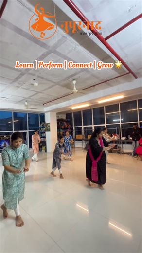 Nupurnaad Kathak Dance Class on Instagram: "🎶✨ Taal. Mudra. Bhav. Our free Kathak workshop was a magical blend of tradition and togetherness. Your energy made it a grand success! 💖 Here’s to many more steps of joy with Nupurnaad Kathak. Nupurnaad Kathak, Kathak Workshop, Classical Dance, Dance Journey, Taal, Mudra, Bhav, Rhythm, Free Workshop, Dance Passion, Kathak Love, Indian Classical Dance, Dance Community #NupurnaadKathak #DanceIsLife #NupurnaadKathak #KathakWorkshop #DanceWithGrace #Indi