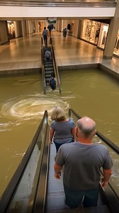 7.2K views | Mall Turns Into Swimming Pool (AI) Partner: Cherry Chuckle | Fashion Feast | Facebook