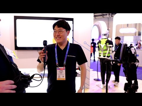 CES 2026 Cosmo Robotics Minhong Park Talks Rehabilitation Robots