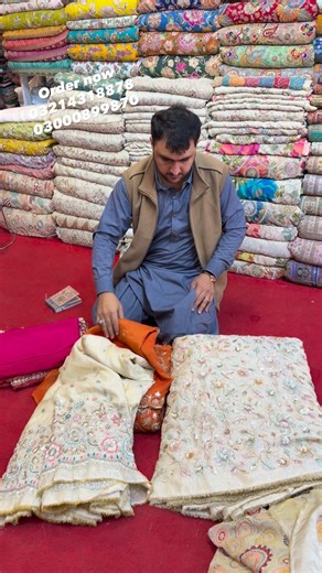 Zalmi fabrics on Instagram: "Order now WhatsApp 03214318878_03000899870 #onlineshopping #pakistanifashion #fashion #pakistaniwedding #pakistanistreetstyle"