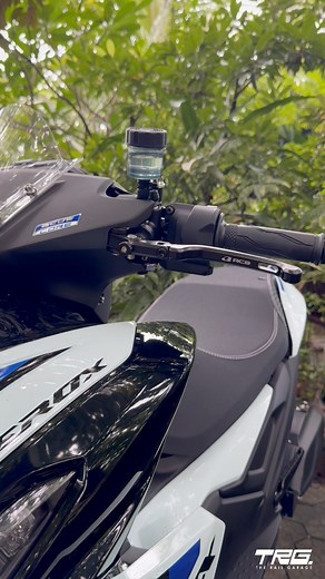 4.5K reactions · 130 shares | Aerox V3 Build by TRG | The Rail Garage | Facebook