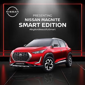 2.3K views · 174 reactions | Upgrade your drive to brilliance with the All-New Nissan Magnite Smart Edition!  Enhanced with upgraded smart features, every drive becomes a journey of innovation and comfort. #Nissan #SmartEdition #NissanNepal #BigBoldBeautifulSmart | Nissan Nepal | Facebook