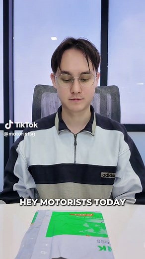 We finally received our VEP RFID Tag!#motoristsg #fyp #fypsg #news #cars #cartips #automotive #carsoftiktoks #foryoupages #sgtiktok #rfid #vep #malaysia #woodland #tcsens