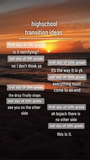 High School Transition Ideas: Is It Terrifying?
