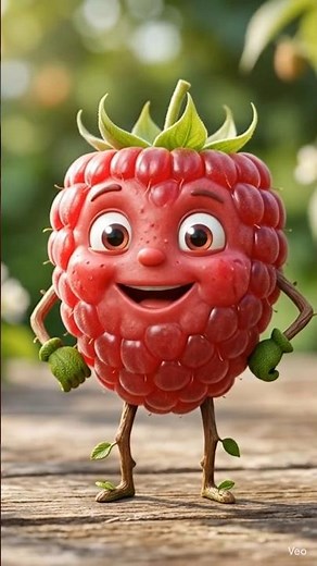 cranberry ai fruit animate video🍒ai video how to make🤔 cranberry cartoon animation video #shorts #ai