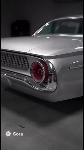 1962 Ford Thunderbird Restoration in Garage | Chrome V8 Engine