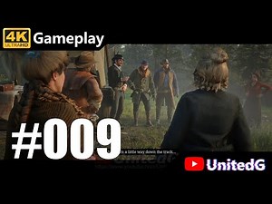 Red Dead Redemption 2 Xbox One X Gameplay 4K