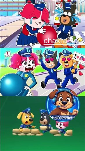 Sheriff Labrador 🆚 Police Officer 🆚 Sheriff Labrador 🎶 Tiles Hop EDM Rush #sherifflabrador