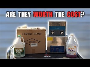 How Good is an Ultrasonic Cleaner?