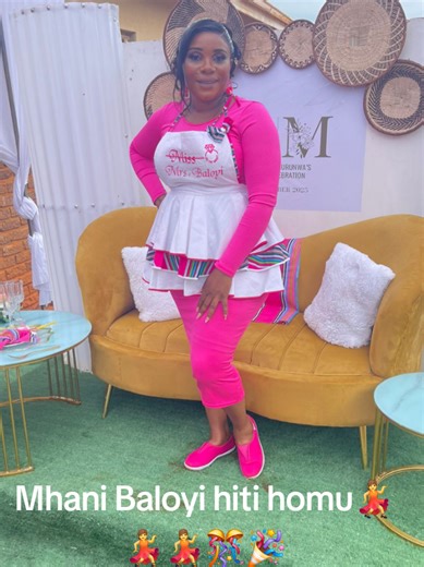 Mhani B's Energetic Celebration of Life