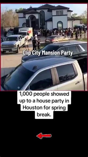 1,000 people showed up to a house party in #houston for #springbreak #LIVEIncentiveProgram #GenuineInteractionMatters #PaidPartnership