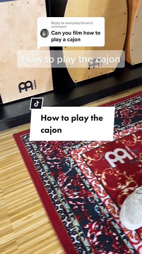 Cajon Basics: How to Play the Cajon Tutorial for Beginners