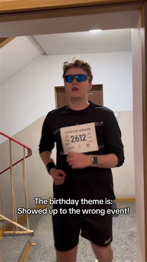 Funny Birthday Theme: Showed Up to the Wrong Event