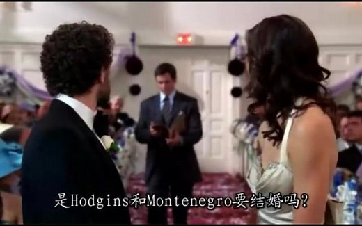 【识骨寻踪BONES】S2E21 Angela&Hodgins未完成的婚礼