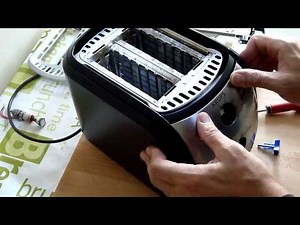 Démontage grille pain KRUPS Toast Control FEM 241