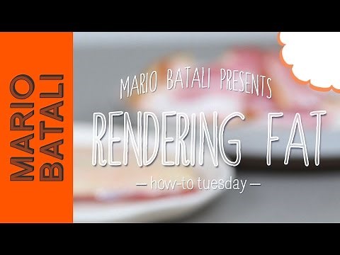 How to Render Fat