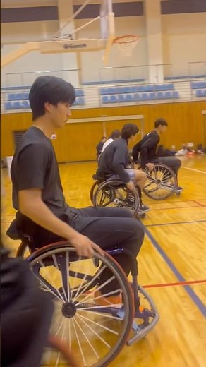 ♿️🏀サカイサンズフォースタート 車いすバスケ体験会 運動療育・スポーツ施設スタッフさんに♿️🏀#共生社会 #フォースタート #車いすバスケ #サカイサンズ