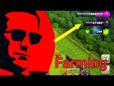 Fastest Way to Collect Loot in COC | Gold Farming Tutorial