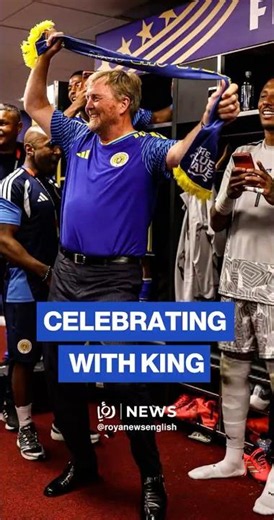 Dutch king joins Curacao players after historic World Cup draw