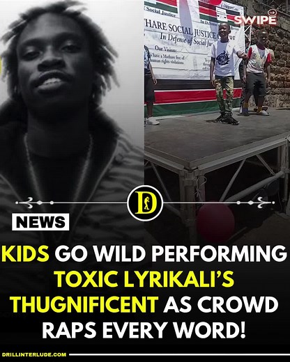 Niños Vibrando con Thugnificent de Toxic Lyrikali
