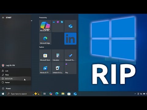 Using Windows 10 for its last days...