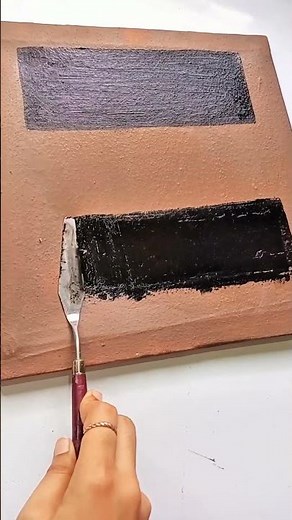 Easy Arabic Calligraphy idea for beginners ❤ painting #art #artshorts